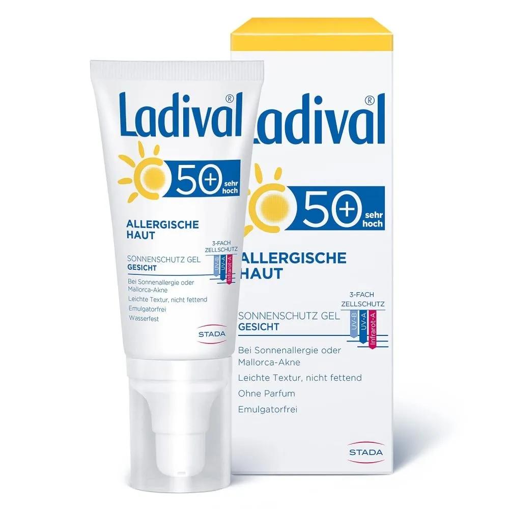 Ladival Sunblock 50 Sun Protection Gel 50ml 1 Pack 162387