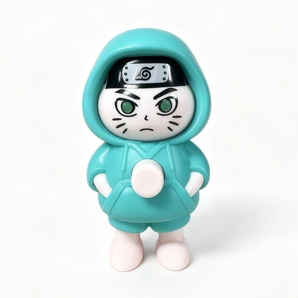 Shin-chan Face-Changing Doll Keychain - Cartoon Style Toy Pendant Gift