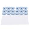 18 Pcs/set Self-sticking Organizer Securing Clip Network Cable Finisher Data Line Fixed Wire Clip