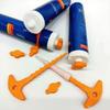 Orange Glass Glue Caps - Durable Plastic Sealing Caps for Standard Glue Bottles, Portable Decoration Tools