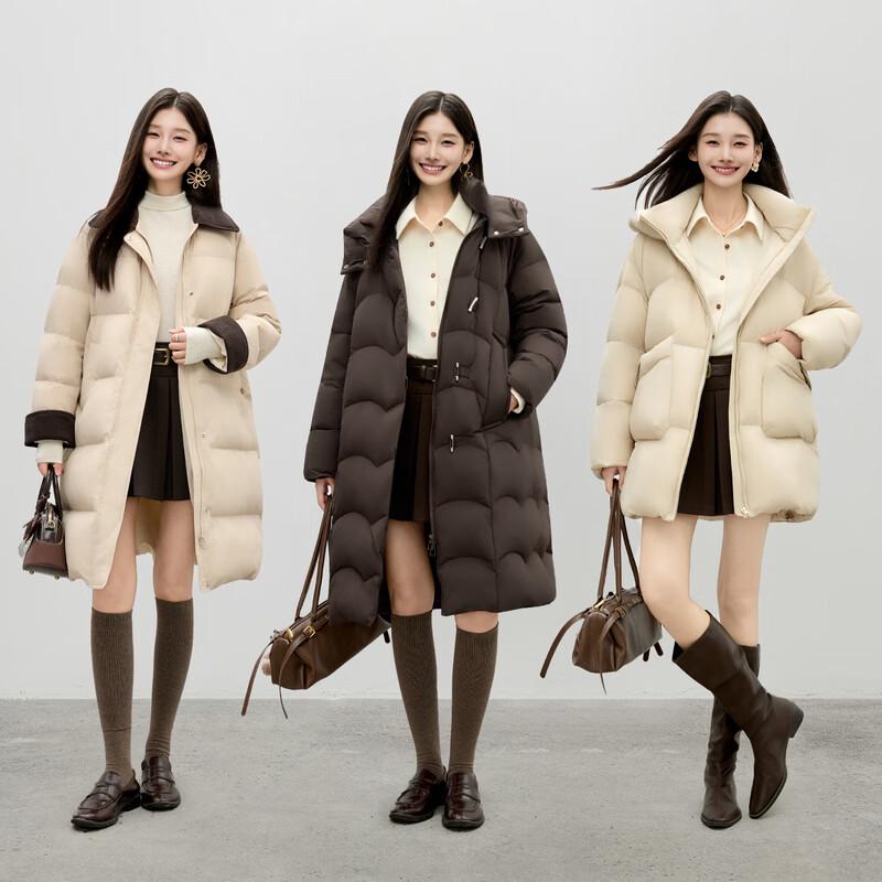 Qiusui Yiren Pleated A-Line Short Skirt