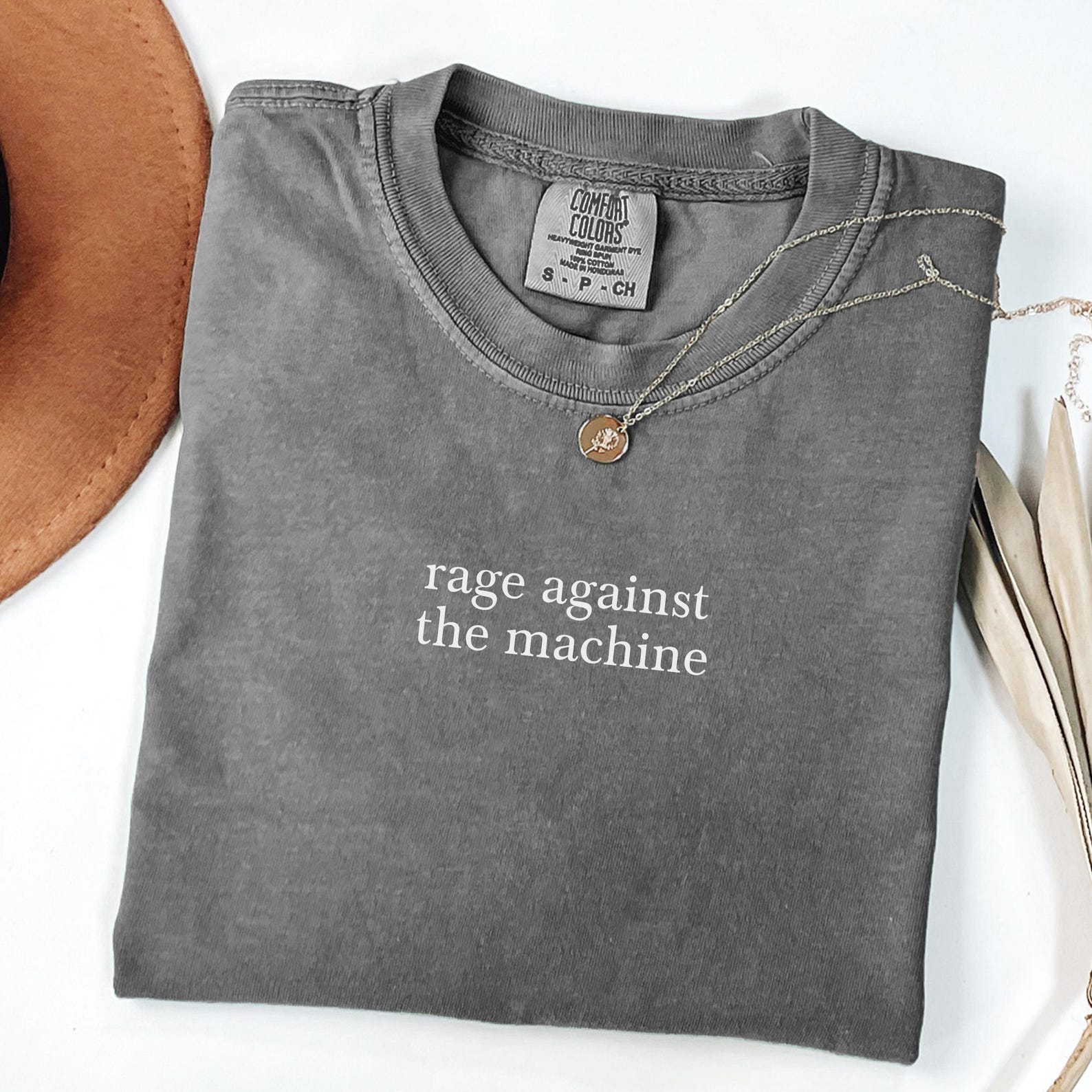 Rage Against The Machine Shirt, Comfort Colors Protest Tee, Fuck Trump, Fuck ICE, Resist T-Shirt, Fight The Oligarchy, No Kings, Democracy S