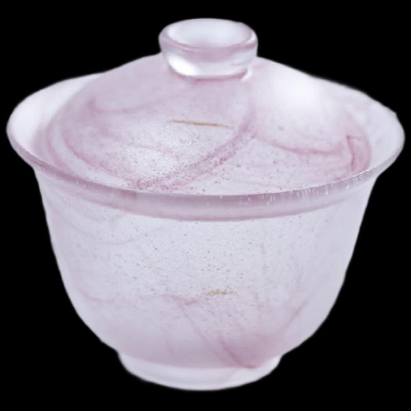 XINYUANTANG Glazed Glass Gaiwan
