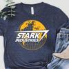 Stark Industries Tee, STARK Industries Shirt | Gift for Movie Film Comic Fan T-shirt