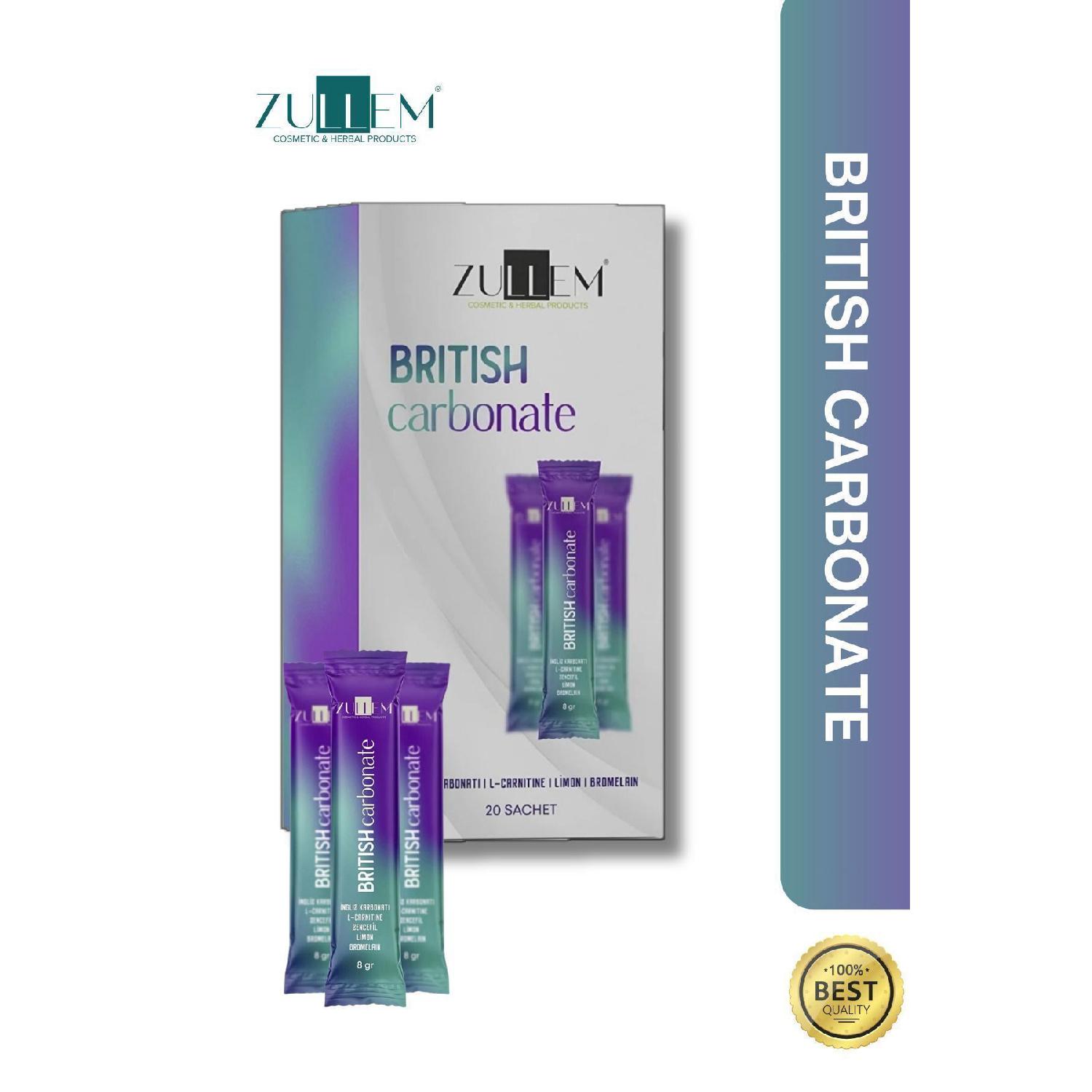 

British Carbonate (British Carbonate) Powder 1 Box 20 X 8 G