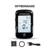 OFFBONDAGE Bicycle Computer Wireless GPS Bike Speedometer MTB Road Bike Cycling Odometer USB Rechargeable Digital Stopwatch