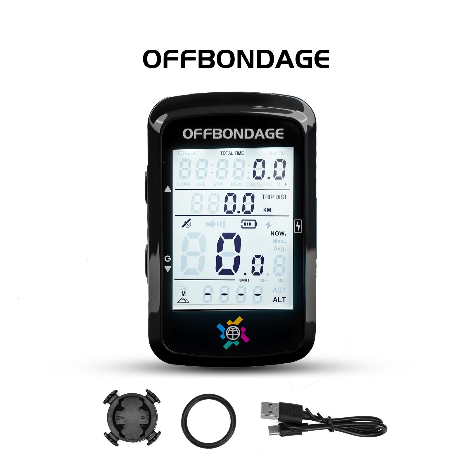 

Беспроводной велокомпьютер GPS спидометр для велосипеда MTB шоссейного велосипеда Одометр для велоспорта USB-перезаряжаемый Водонепроницаемый цифровой секундомер