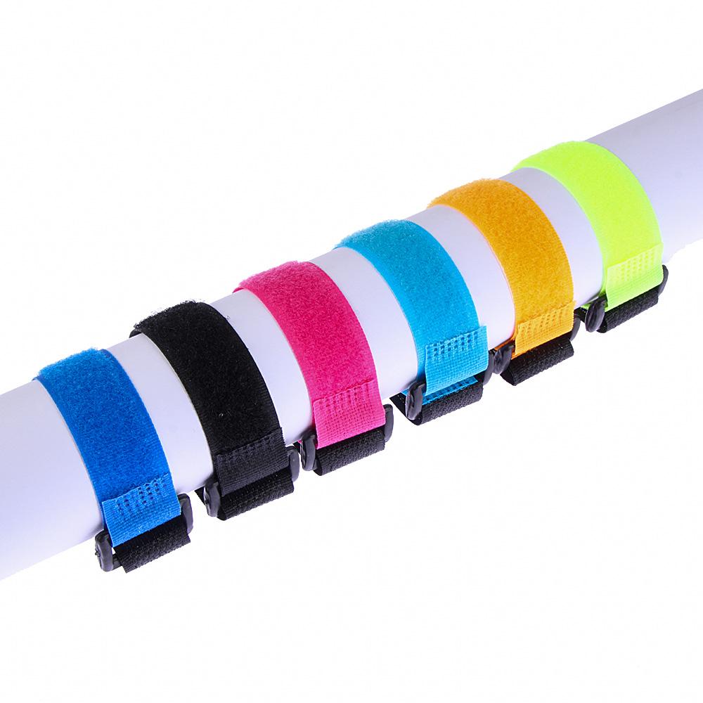 5PCS High Quality Multicolor RC Accessories Nylon Hook Loop Tie-down Straps Antiskid Cable Cable Ties
