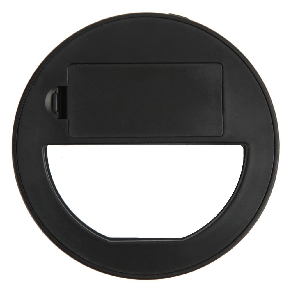 Soft Light Live Streaming Light Adjustable Brightness Phone Clip Light Content Creator