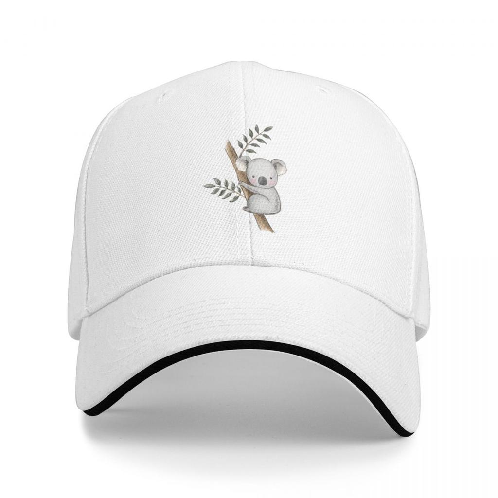 Aussie Animals Koala In a Tree Baseball Cap Fashionable Golf Sun Cap Brand Unisex Cap Unisexs Hats Womens