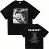High-quality Fashion Crew Neck Printed Casual Men's Harajuku Style Tame Impala Deadbeat New Album and Tour Women And Men Comfortable T-shirt