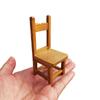 1:12 Dollhouse Miniature Chair Back Chair Stool Home Furniture Model Decor Toy