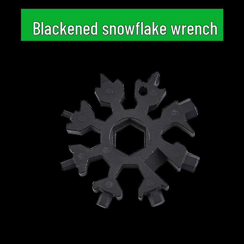 

18-in-1 Lightweight Multifunctional Snowflake Wrench Tool