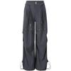 Women's American Style High-Waist Loose Cargo Pants