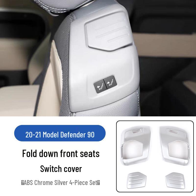 Interior Trim Cover for 2020-2025 Land Rover Defender 90 Front Seat Fold-Down Switch