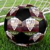 1 PZ poster Sevilla FC formato 5 pallone da calcio PrahaPallone da calcio Indoor Colorato Per Tutte le Età Cucito a Macchina PVC Pronto per la Competizione Durevole Alto Rimbalzo