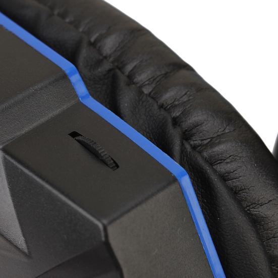 Soyto SY830MV Stereo Gaming Headset Volume Control Headphone with Mic for PC