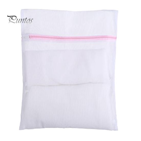 Fine Fabric Washing Bag Mesh Laundry Bags with Large Reinforced Zipper Garment Protection Wash Capacity Breathable Anti-Deformation Underwear