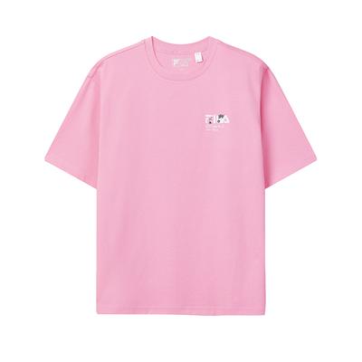 FILA ORIGINALE T Shirt Unisex Sachet Pink F11U629101FPK