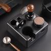 Coffee Tamping Station Distributor Storage Seat 51/53/54/58mm Universal Tamper Station Multi Functional Storage Rack Coffee Tool