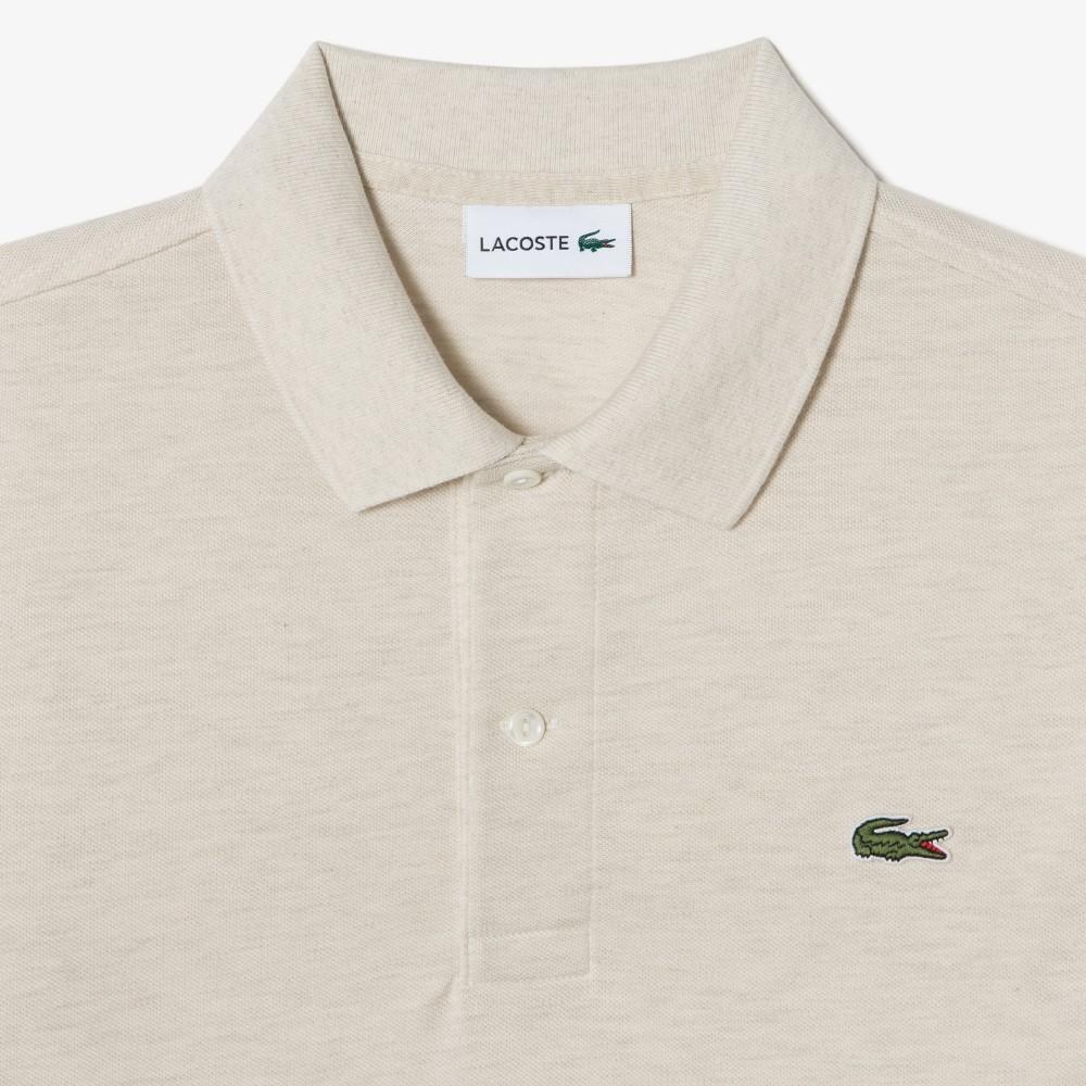 [Lacoste] Men's French Regular Fit Long Sleeve Basic Polo Shirt PH732E-55NXFJ
