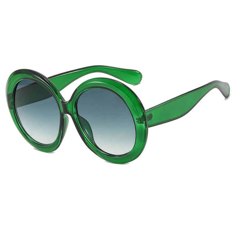 

JNPCXI Oversized Round Sunglasses Women Men Luxury Brand Big Frame Sun Glasses Goggles Large Shades Unisex Riding Eyeglasses