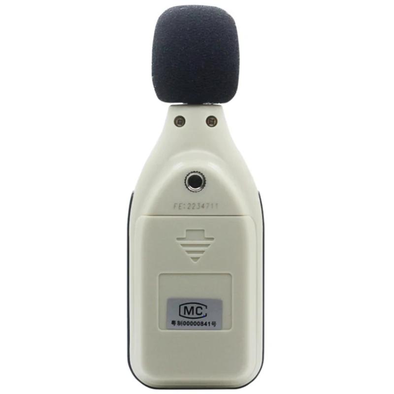 BENETECH GM1351 Digital Sound Level Meter Noise db Measuring Tester 30-130dBA LCD Screen Noise Decibel Monitor Pressure Tester