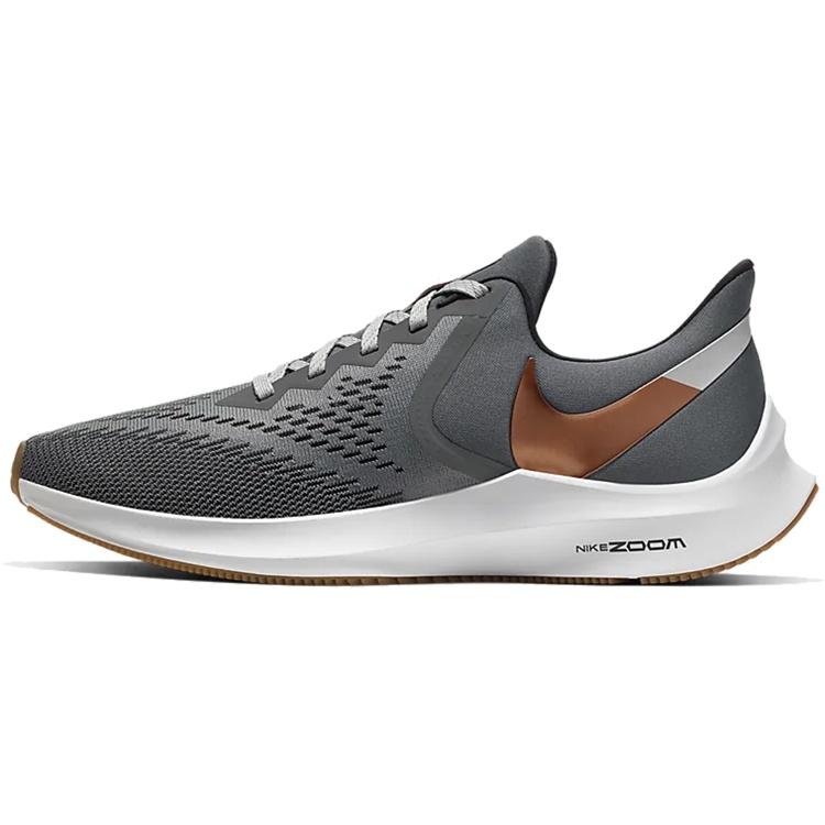 Nike Air Zoom Winflo 6  Smoke Grey Gum  Men s AQ7497-014 EU 44