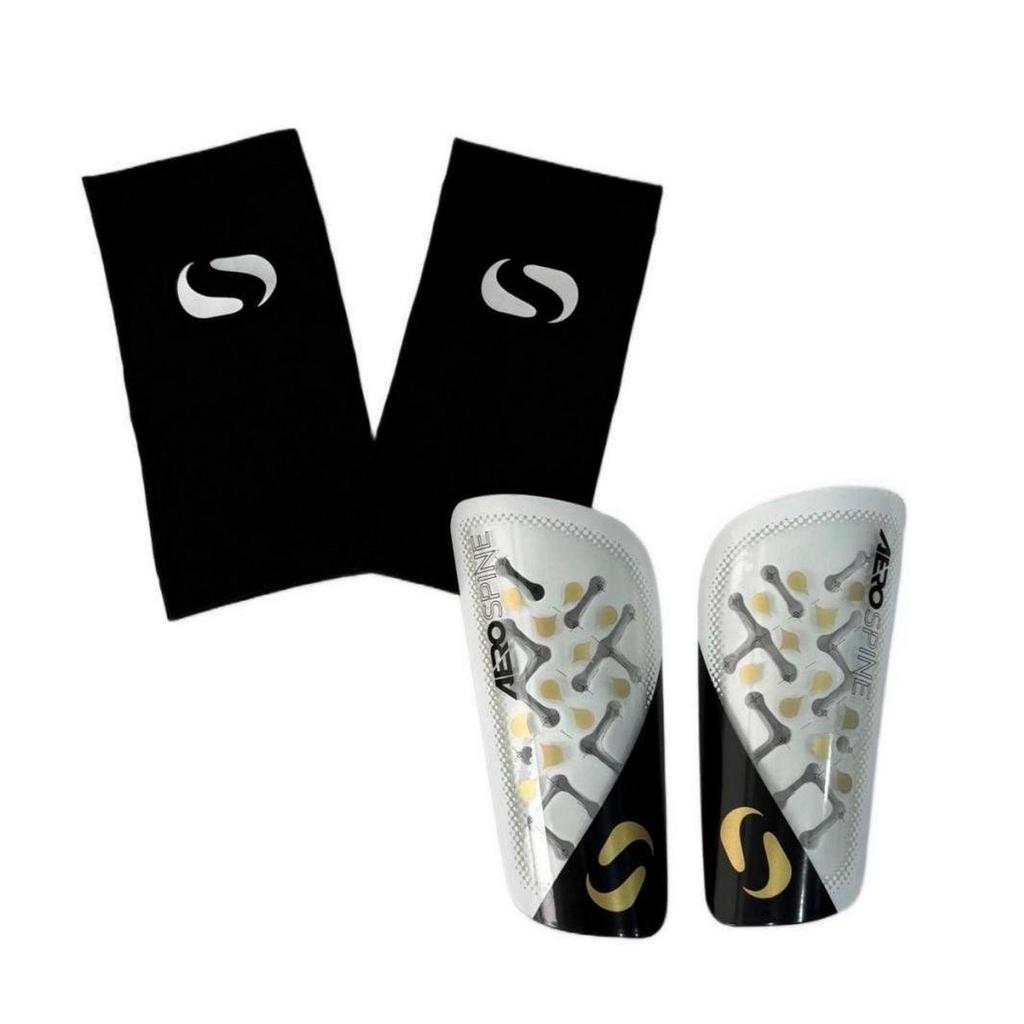 Sondico Childrens/Kids Aerospine Shin Guards