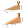 Decor Kitchen Home For Store Dorm Non-Slip Stoper Triangular Wedges Door Stopper Wall Protector