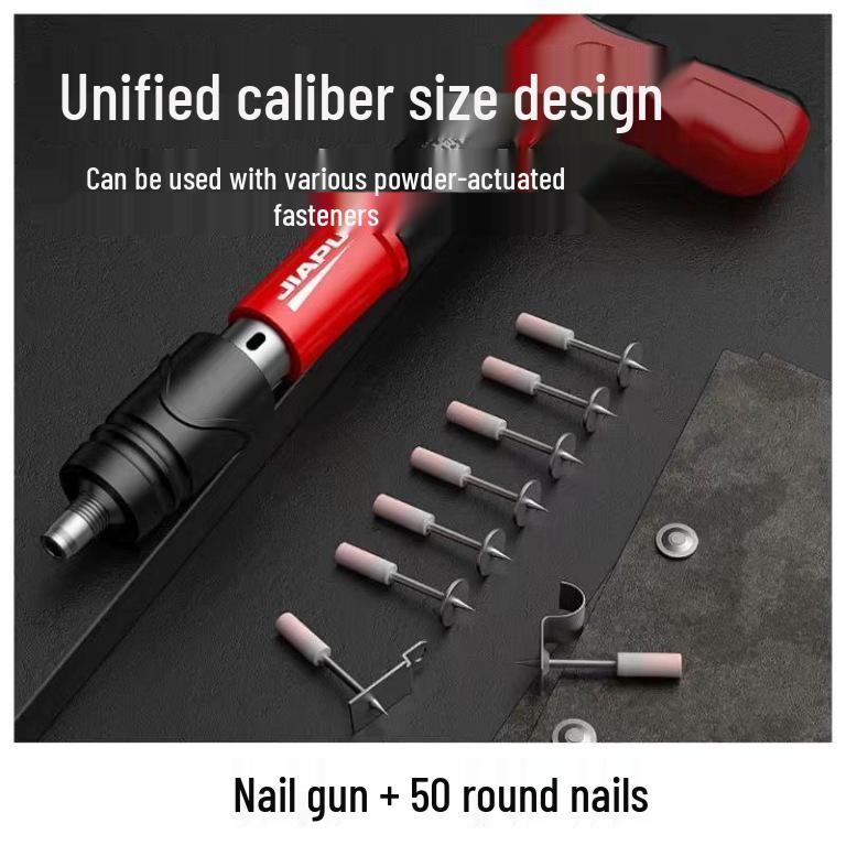 Silenced German Mini Powder Actuated Nailer for Ceiling Decoration and Fastener Installation