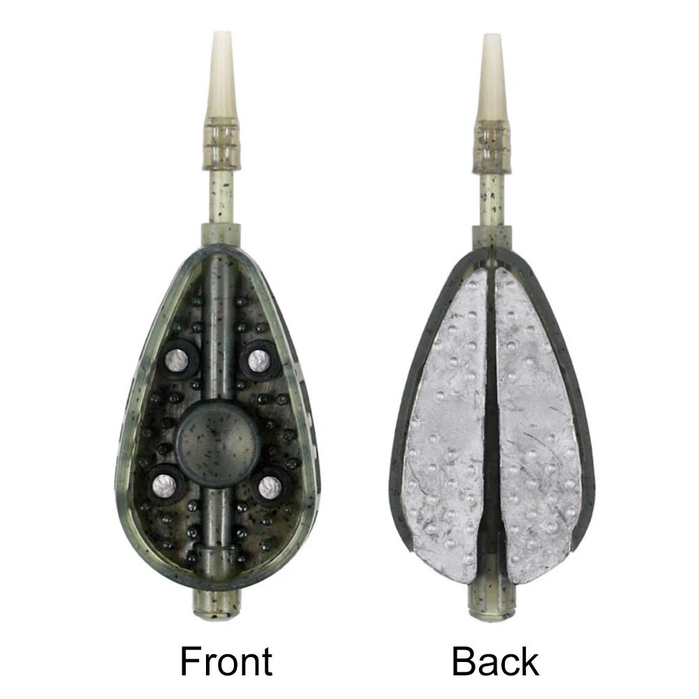 Fishing Nest Beater Bait Inline Method Feeders Mould Lightweight Flysand Fishing Feeder Bait Holder Carp Fishing Accessorie Tool