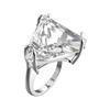 Swarovski Kristallen Ringen Dames Zilver