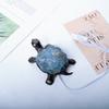 Versatile Natural Crystal Turtle Night Light USB-Powered Aromatherapy Atmosphere Lamp Home Bedroom Decoration Unique Gift Idea