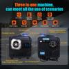 12V/24V/220V Universal Horizontal Automotive Diesel Air Heater Integrated Machine 2-8KW Auxiliary Heater With LED Display Screen