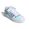 Adidas Forum Low Cloud White Pulse Aqua Sneakers GX3398