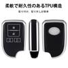 OFF WE GO Car Key Case, Compatible with Toyota High Ace 200 Series Key