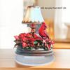 1 Piece Flower Bird Red Flower Desktop Decoration Home Decor Ideal Gift for Family Members