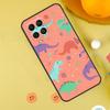 Dinosaur Collage Case For Samsung Galaxy M31 M32 M12 M52 M21 M15 M55 M56 M36 M16 M06 M13 M33 M53 M14 M34 M54
