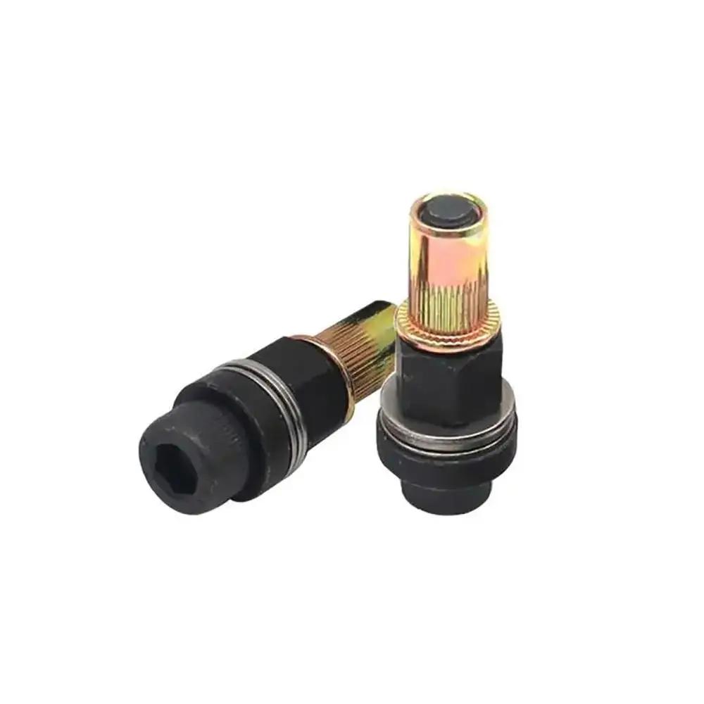 11Pcs/Set Mandrel Staple Hand Rivet Nut M3 M4 M5 M6 M8 M10 Easy Installation Manual Riveter Tool with Rivet Nuts