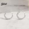 Stylish Earring Set 1 Pair Huggie Hoop Earrings for Women
