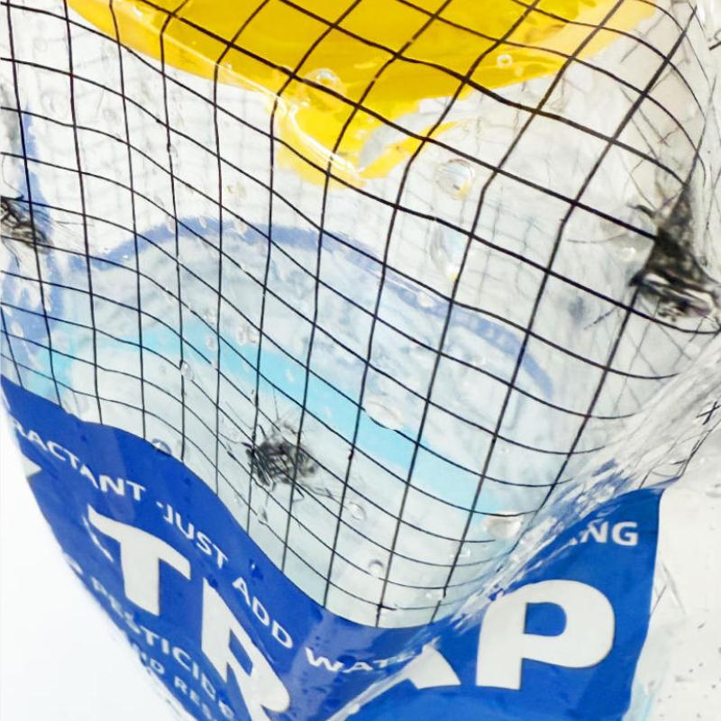 1Pcs Mosquito Trap Catcher Hanging Fly Trap Disposable Fly Catcher Bag Fly Wasp Insect Bug Killer Flies Trap For Outdoor