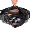 Soft Leather Large Capacity Crossbody Bag Women's Shoulder Bag Middle-aged Mother Bag