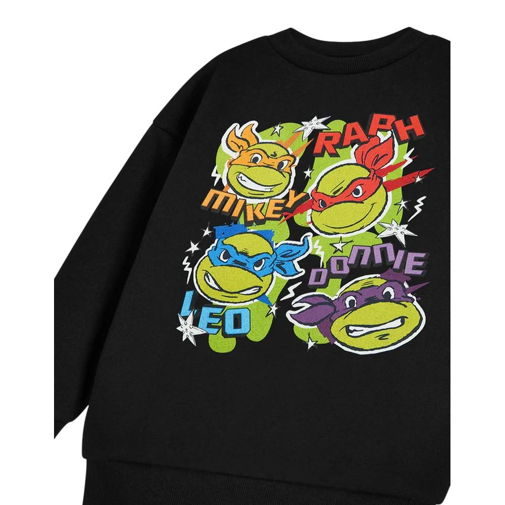 Teenage Mutant Ninja Turtles Boys Long-Sleeved Sweatshirt