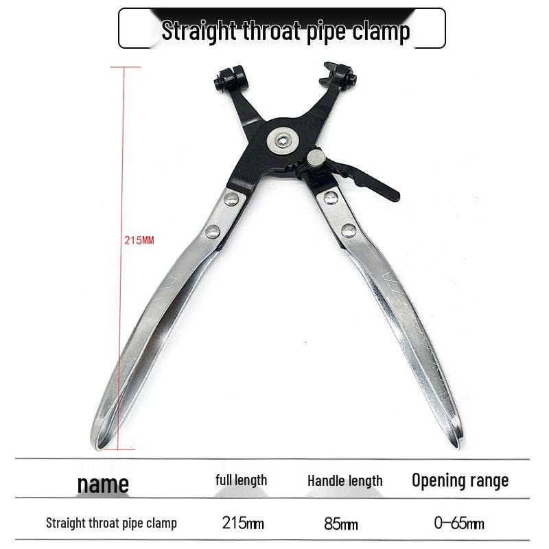 Flexible Car Hose Clamp Pliers - Straight Type