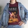 DUNE (1984) T-Shirt Frank Herbert Fantasy Sci-Fi Spice Arrakis Planet