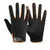Full Fingers for Spring and Summer Thin Outdoor Sports Mountaineering Breathable Non Slip Touch Screen Driving and Riding A Bicycle