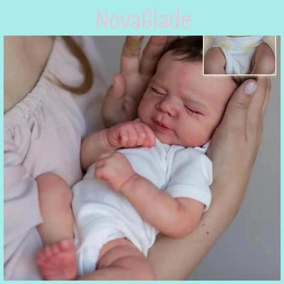 Realistische Silicone Reborn Baby Pop Voor Verzamelaars En Speelgebruik 50cm