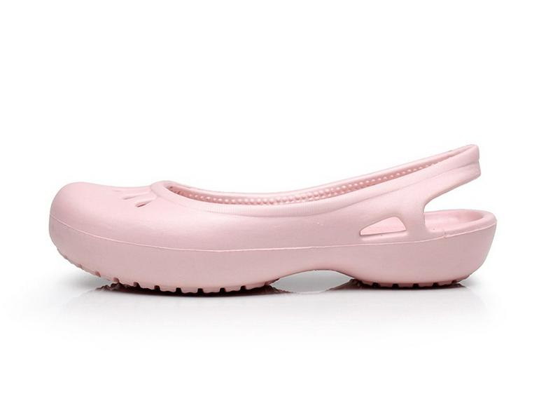 Damen Leichte Rutschfeste Clog-Sandalen mit Geschlossener Zehe - Übergröße Jelly Strandschuhe für Krankenschwestern