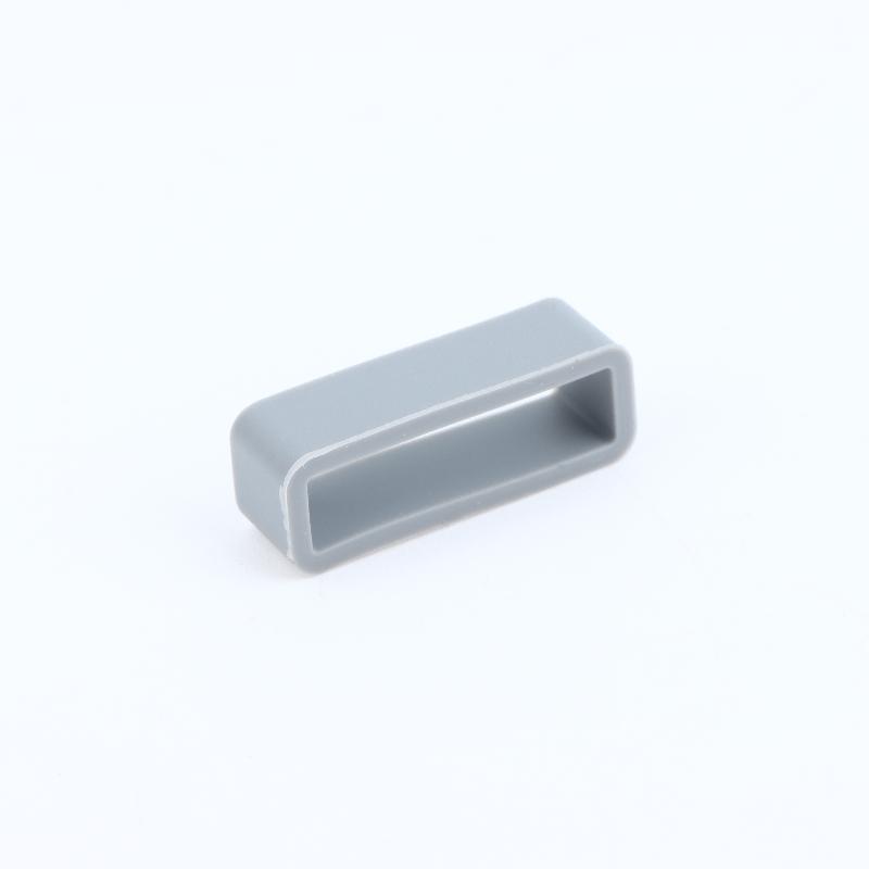 4 Peças Anel de Pulseira de Silicone 18 20 22Mm Laços à Prova d'Água Suporte de Segurança Acessórios de Relógio Porta-Pulseira de Borracha